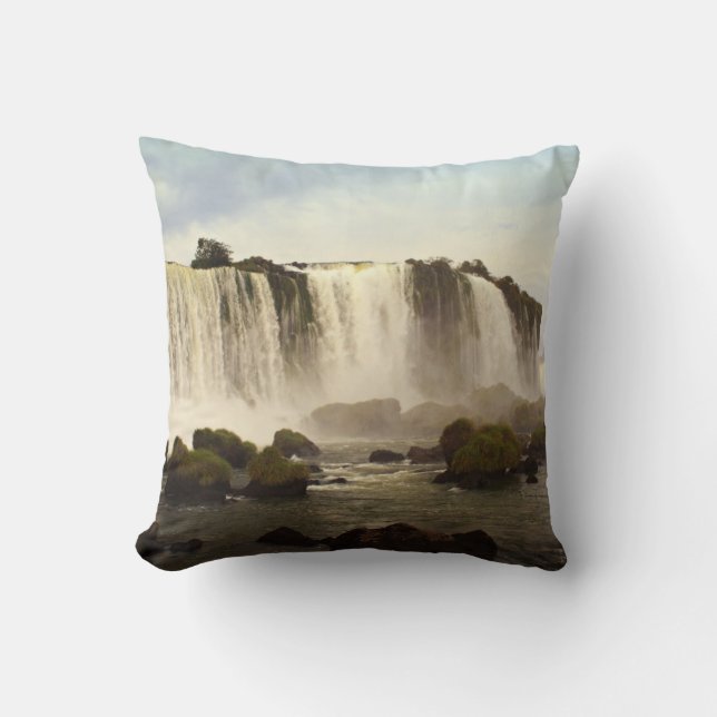 Coussin Les chutes d'Iguaçu (Recto)
