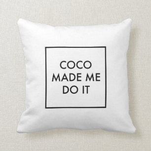 Coussin Les Cocos m'ont incité à le faire