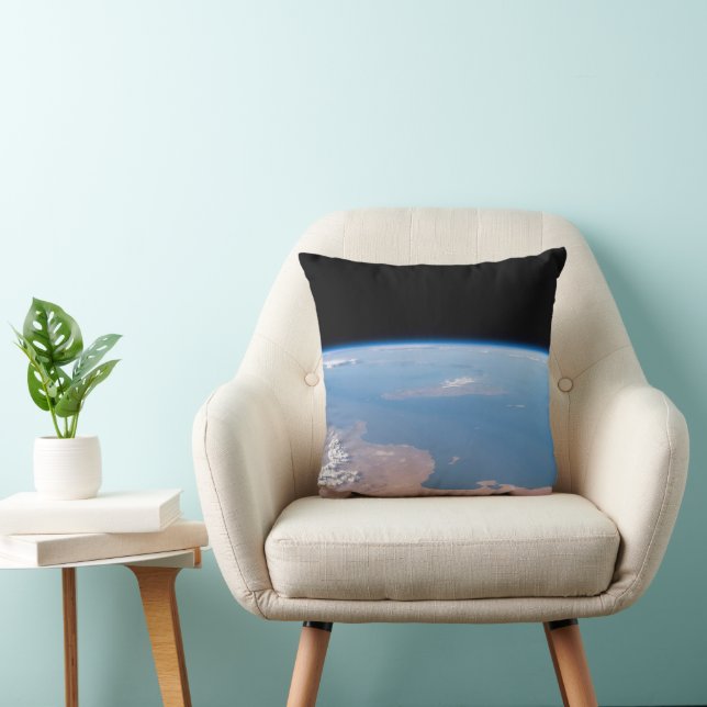 Coussin Les Côtes De Tunisie Et Libye Et L'Île De Sicile (Chaise)