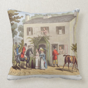 Coussin Les cottages d'Oakland, Cheltenham, ou les