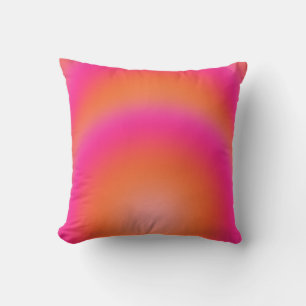 Coussin Les Couleurs 03 Aura Rose Chaud Et Orange