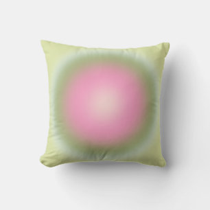 Coussin Les Couleurs 07 Aura Rose Et Vert Gradient