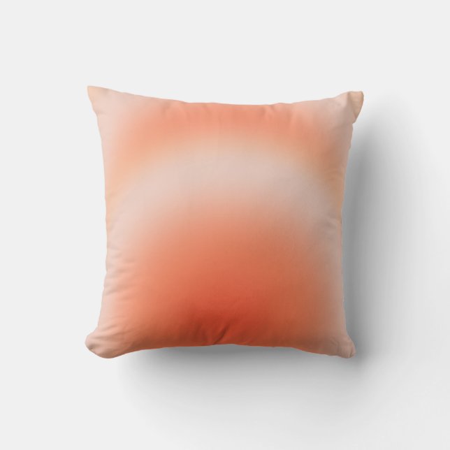 Coussin Les Couleurs 09 Orange Gradient Aura (Recto)