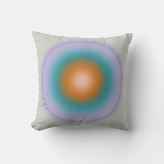 Coussin Les Couleurs 10 Dégradé de Couleurs Vives Aura (Recto)