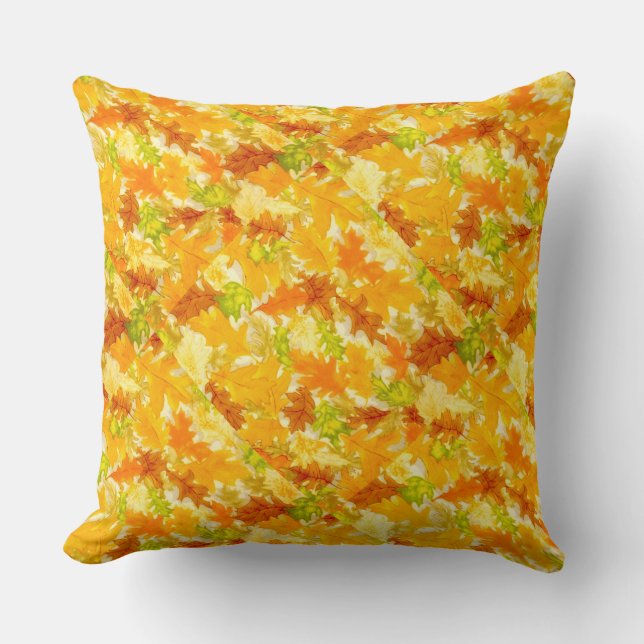 Coussin Les Couleurs De L'Automne (Recto)