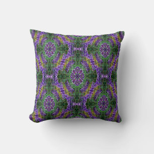 Coussin Les couronnes de Lupines....