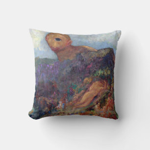 Coussin Les Cyclops, Redon, 1898-1900