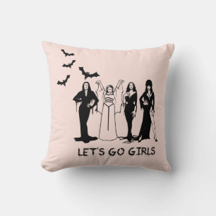 Coussin Les dames d'Halloween