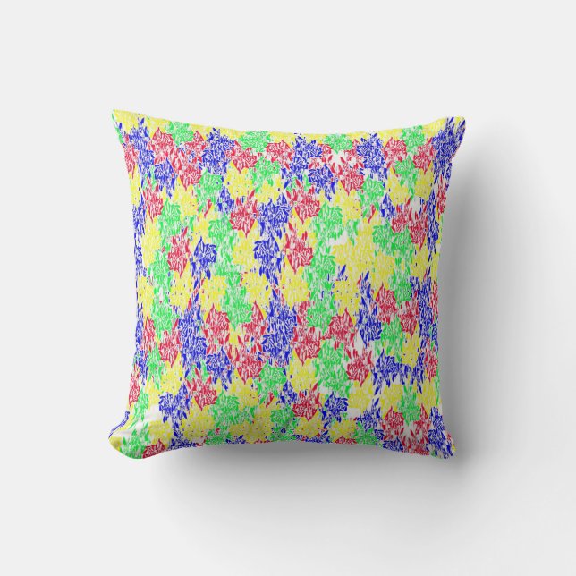 Coussin Les délices du printemps (Recto)