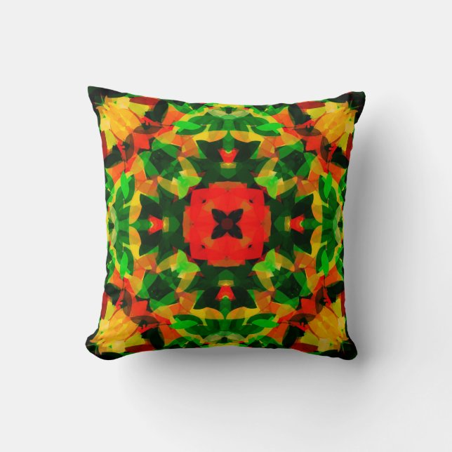 Coussin Les délices du printemps (Recto)