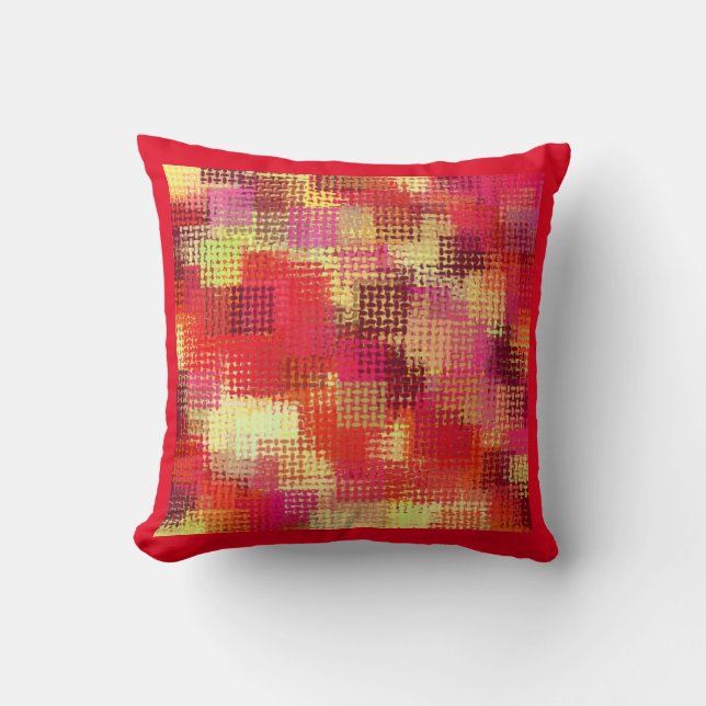 Coussin Les délices du printemps (Recto)