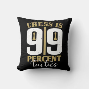 Coussin Les Échecs Sont Tactiques À 99%
