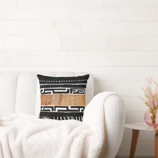 Coussin "Les échos de confort africains" :