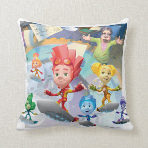 Coussin Les enfants de Fixies   Fixie