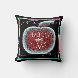 Coussin Les Enseignants Ont Une Classe