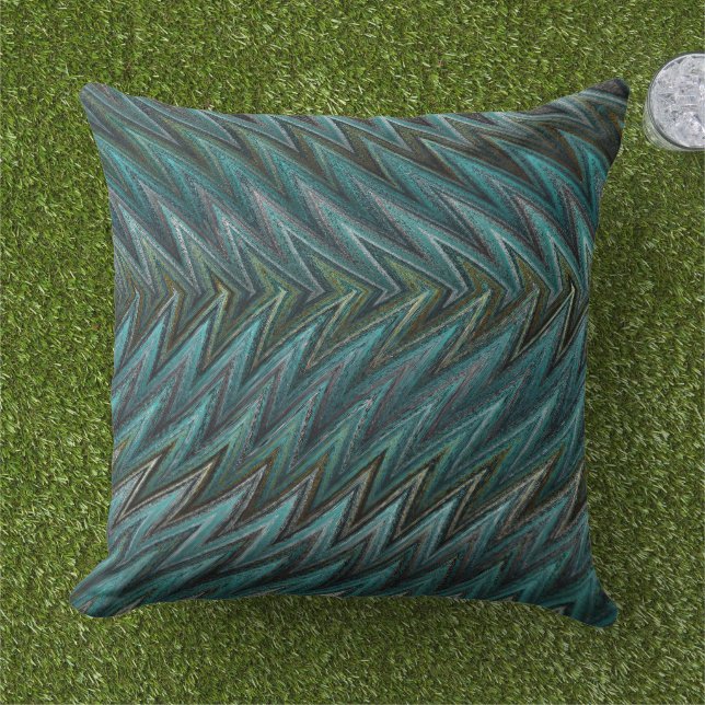 Coussin Les épines du destin (Herbe)