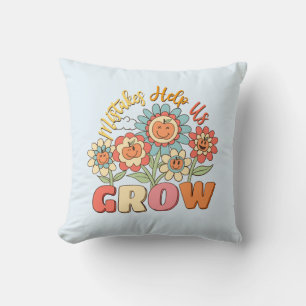 Coussin Les erreurs nous aident à grandir   Motivation flo