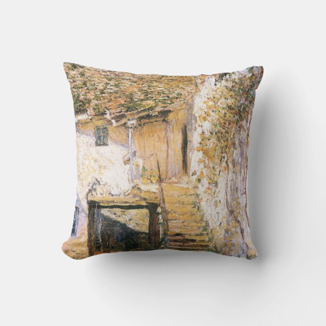 Coussin Les escaliers (Recto)
