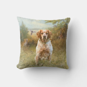 Coussin Les Espagnols bretons, la Bretagne française, le c