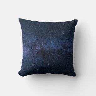 Coussin Les étoiles dans la voie lactée