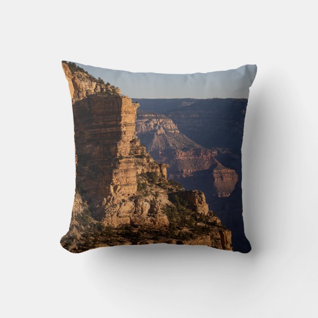 Coussin Les falaises du Grand Canyon au lever du soleil -  (Recto)