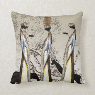 Coussin Les femmes de la jungle