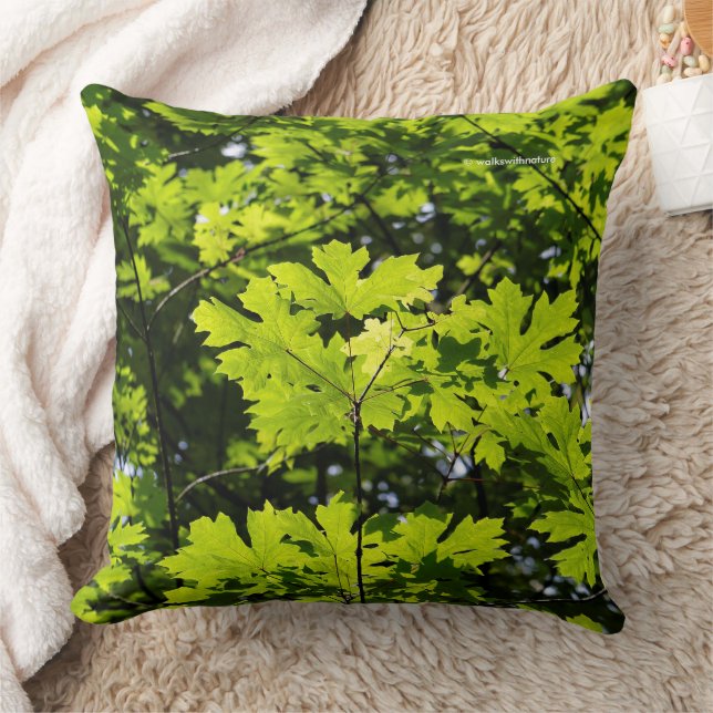 Coussin Les Feuilles de la forêt (Couverture)