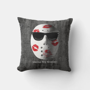 Coussin Les filles adorent les gardiens