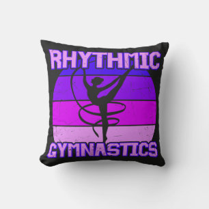 Coussin Les Filles Distressées Gymnastique rythmique