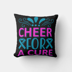 Coussin Les filles encouragent pour une guérison 