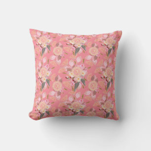 Coussin Les fleurs australiennes d'Eucalyptus