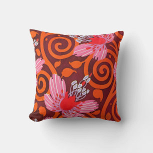 Coussin Les fleurs roses de Séguy