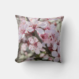 Coussin Les Fleurs Roses Fleurs Rouges.