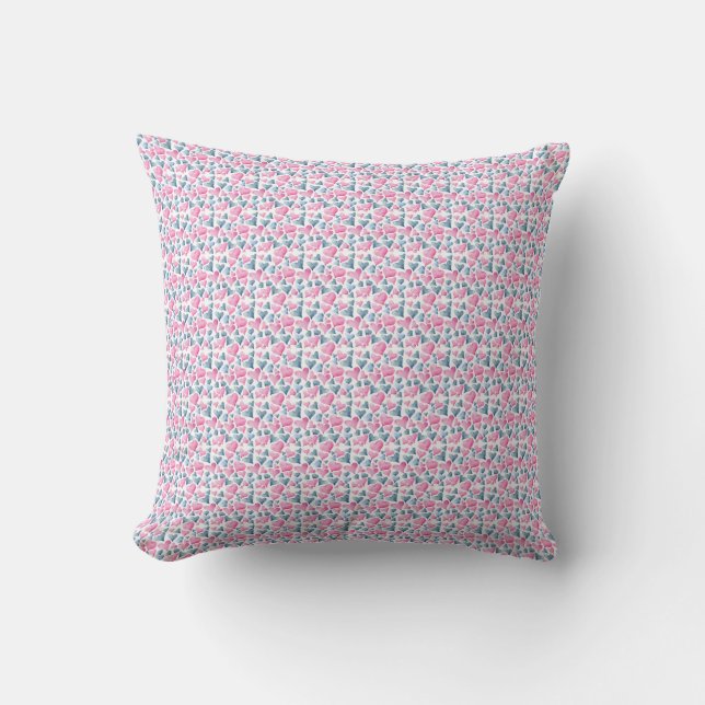 Coussin Les Fleurs Sont Les Étoiles De La Terre (Recto)