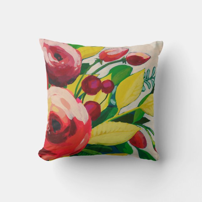 Coussin Les fleurs vivaces (Recto)