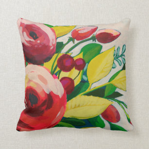Coussin Les fleurs vivaces