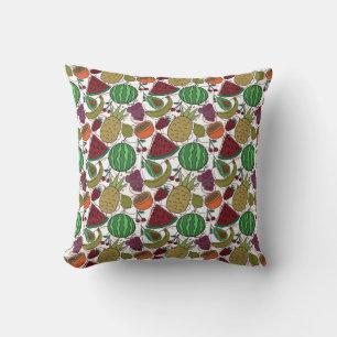 Coussin Les Fruits sautés Fruit surface pattern 25