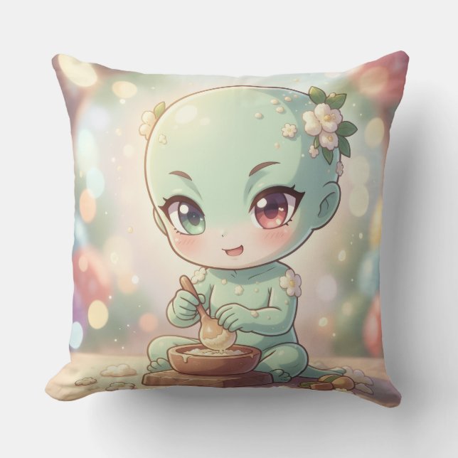 Coussin Les Galaxy Wanderers de Nectar.5 (Recto)