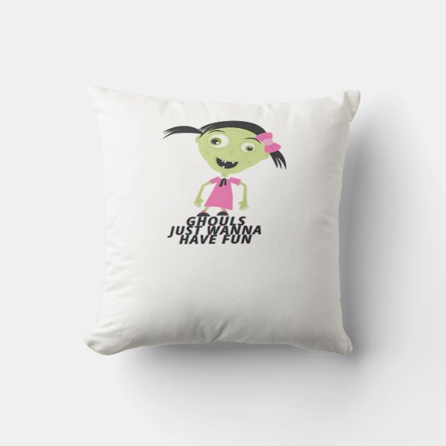 Coussin Les Gâles Veux Juste Avoir Une Citation Amusante (Recto)