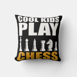 Coussin Les garçons de Great Chess Kids