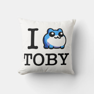 Coussin Les Gens Aiment Toby