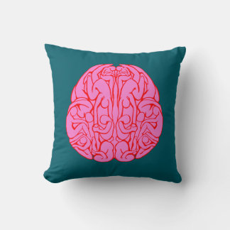 Coussin Les gens dans mon cerveau
