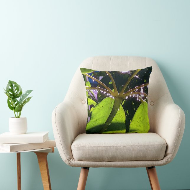 Coussin Les gouttes de pluie à Sunlight (Chaise)
