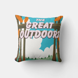 Coussin Les Grands Espaces!