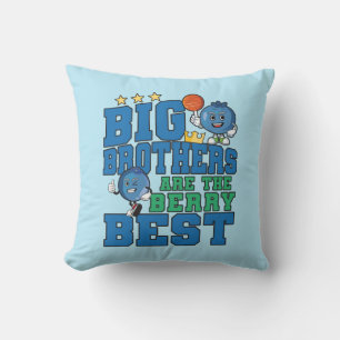 Coussin Les grands frères sont les meilleurs - Jeu de mots