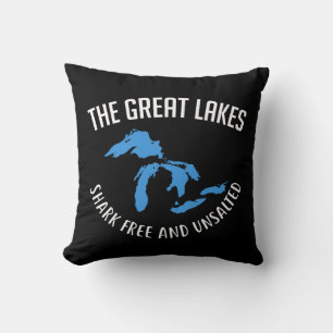 Coussin Les Grands Lacs