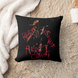 Coussin Les Griffes de la nuit Prêt ou Non