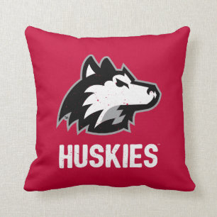 Coussin Les Huskies de NIU en détresse