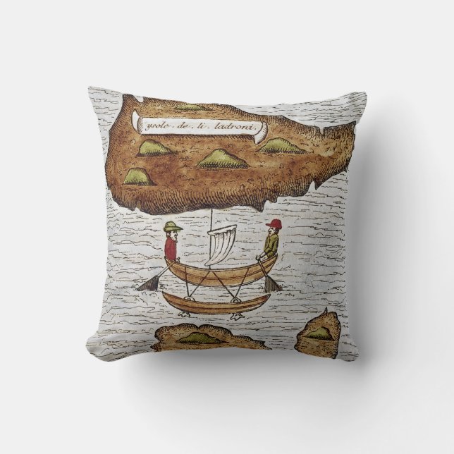 COUSSIN LES ÎLES DE LADRONE (Recto)