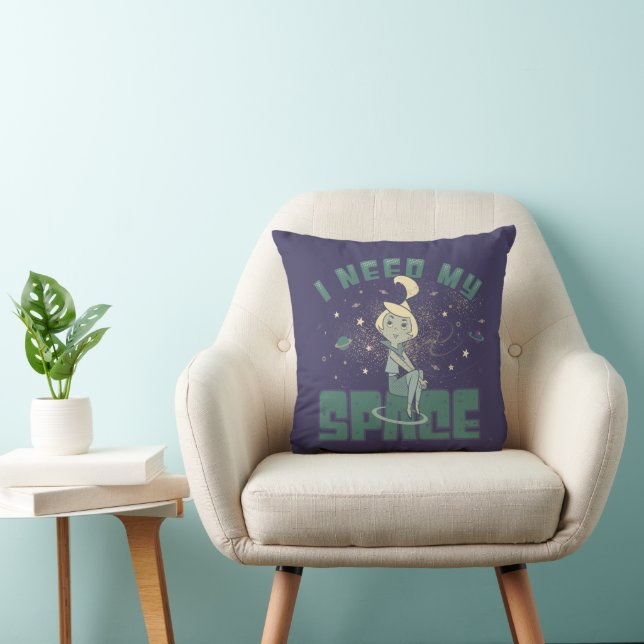 Coussin Les Jetsons | J'Ai Besoin De Mon Espace (Chaise)